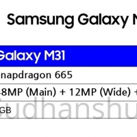 samsung galaxy m21 m31 m41