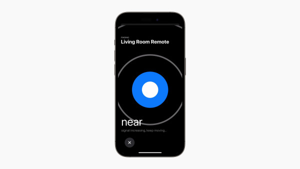 tvOS 17 позволяет использовать iPhone для поиска Siri Remote