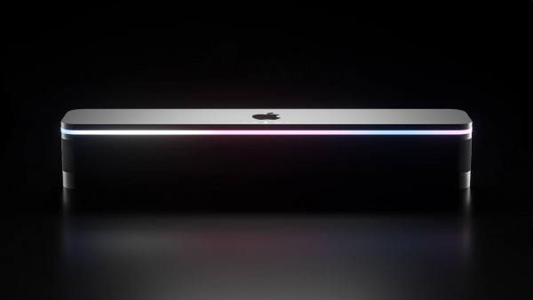 Концепт умного саундбара HomePod TV и смарт-дисплея HomePod Show