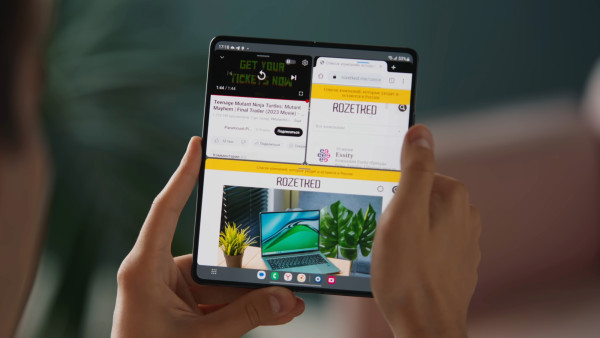 «Тинькофф» и фирменные магазины Samsung дарят кэшбэк 5% на покупку Flip 5 и Fold 5