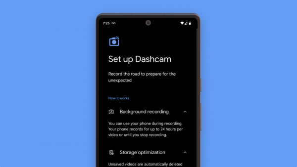 Смартфоны Google Pixel смогут работать в качестве видеорегистраторов