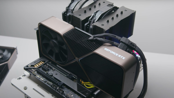 RTX 3090 тоже переделываются в ИИ-ускорители