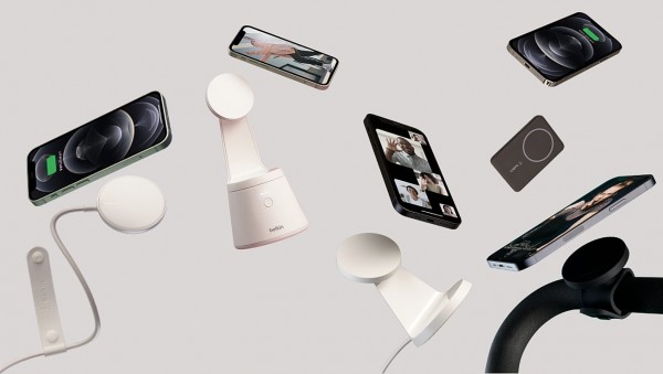 Новинки Belkin с поддержкой MagSafe
