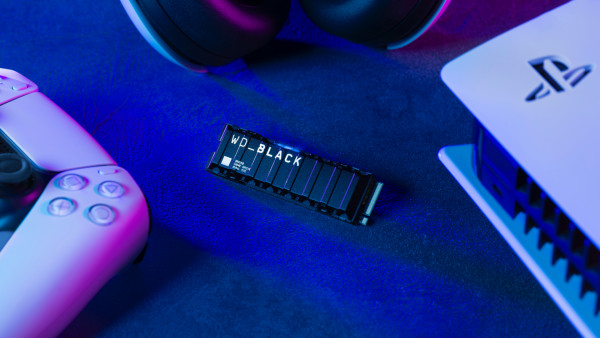 Western Digital представил первый SSD, сертифицированный для PS5