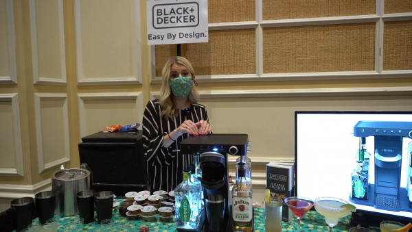 Black + Decker Bev — доступный робот-бармен для дома