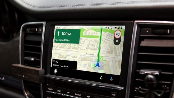 2ГИС официально стал доступен в Android Auto