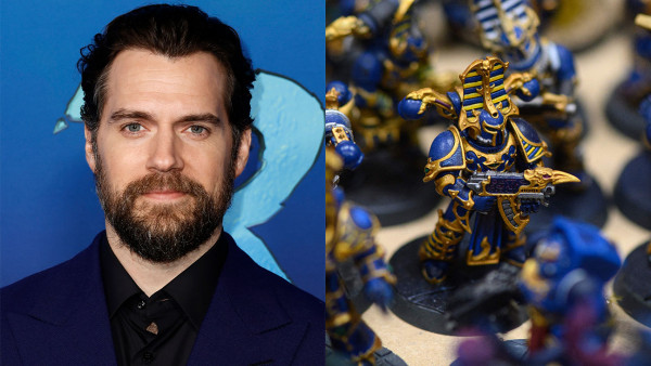 СМИ: Amazon обсуждает сериал по Warhammer 40,000. Главную роль может исполнить Генри Кавилл