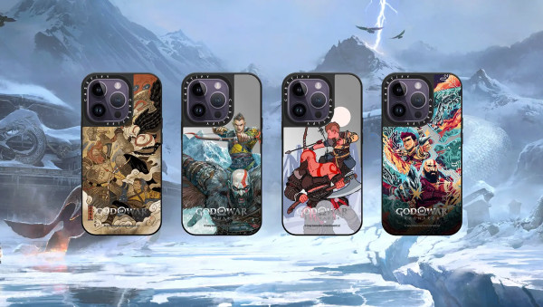 Sony анонсировала чехлы для iPhone в стиле God of War Ragnarok