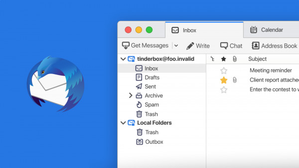 Mozilla выпустит почтовый клиент Thunderbird на мобильные платформы