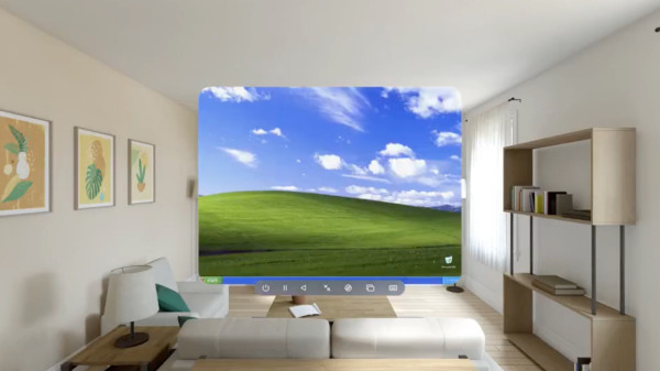 Разработчикам эмулятора UTM удалось запустить Windows XP в эмуляторе Vision Pro