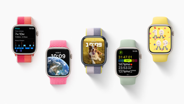 Так выглядят новые циферблаты в watchOS 9