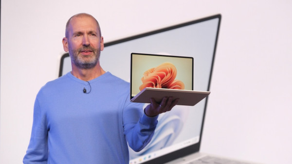 Microsoft обновила процессор в Surface Laptop Go