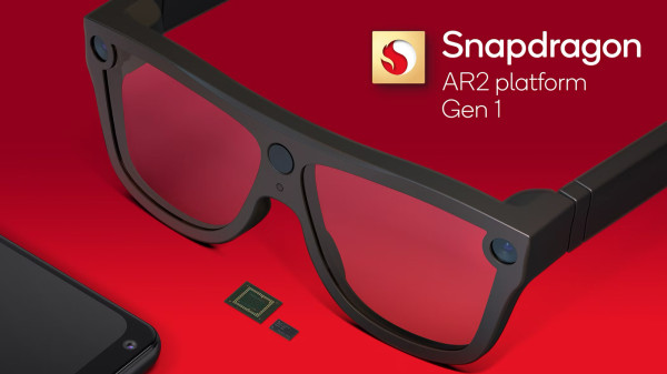 Qualcomm представила Snapdragon AR2 Gen 1 — чип для мощных и лёгких AR-очков
