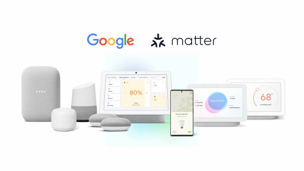 Google объявила о распространении поддержки стандарта Matter среди устройств Android и Nest