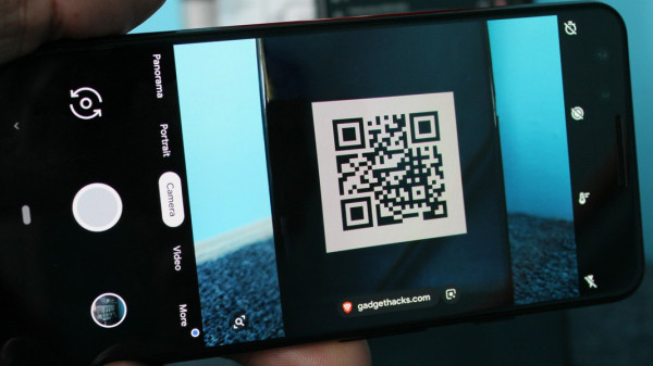 «Google Камера» неправильно интерпретирует URL-адреса в QR-кодах