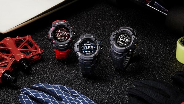 Casio представила свои первые умные часы G‑SHOCK