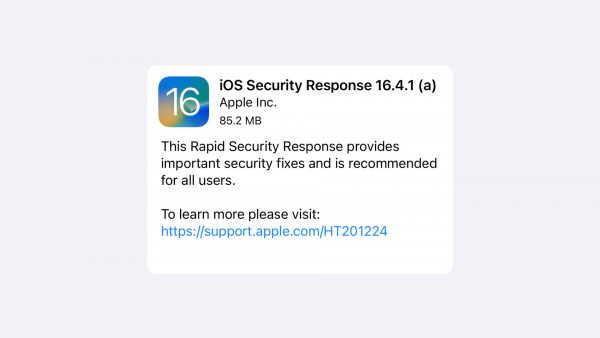 Apple выпустила патч безопасности для iOS и macOS по новой модели Rapid Security Response