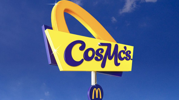 McDonald’s запускает в США новую сеть CosMc’s. В меню много напитков