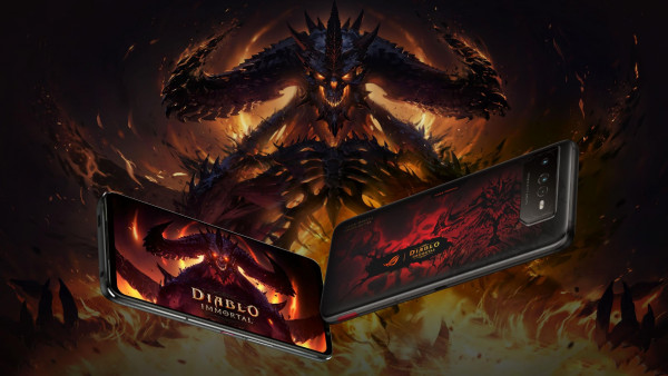 Asus представила смартфон ROG Phone 6 Diablo Immortal Edition