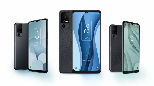 MWC 2023: TCL представила три доступных смартфона в рамках серии TCL 40