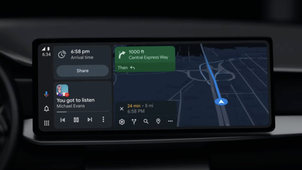 Google представила обновлённый Android Auto