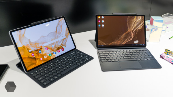 Samsung представила линейку планшетов Galaxy Tab S8. От 11" до 14,6"