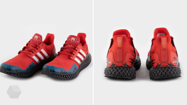 Adidas показала кроссовки по мотивам Marvel's Spider-Man 2