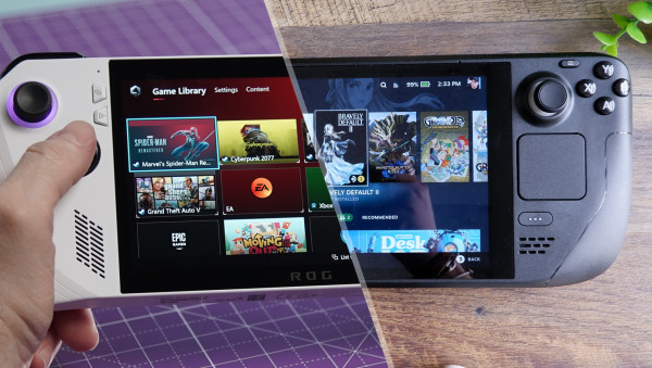 Сравнение Asus ROG Ally и Steam Deck: экран, начинка, производительность, автономность