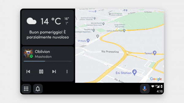 В сети появились фото нового пользовательского интерфейса Android Auto до релиза