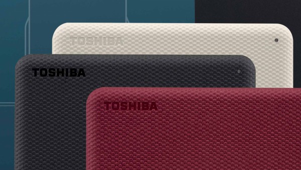 Toshiba расширила линейку внешних накопителей Canvio
