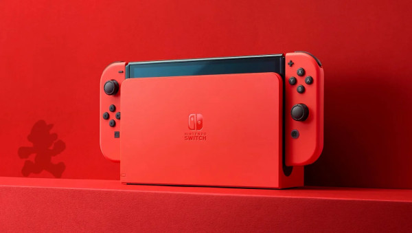 Nintendo анонсировала новую Switch OLED — Mario Red Edition