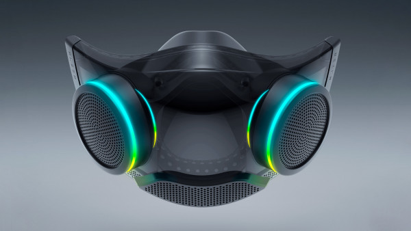 Маска Razer Zephyr Pro выполнит роль громкоговорителя