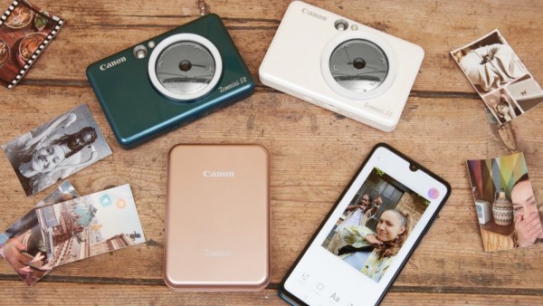 Canon представила новую фотокамеру с функцией мгновенной печати Zoemini S2