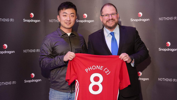 Nothing Phone (2) будет использовать чипсет Qualcomm Snapdragon 8-й серии