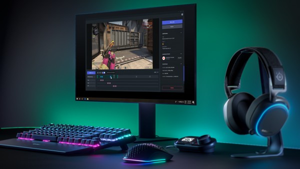 Moments — новый сервис для записи игровых моментов от SteelSeries