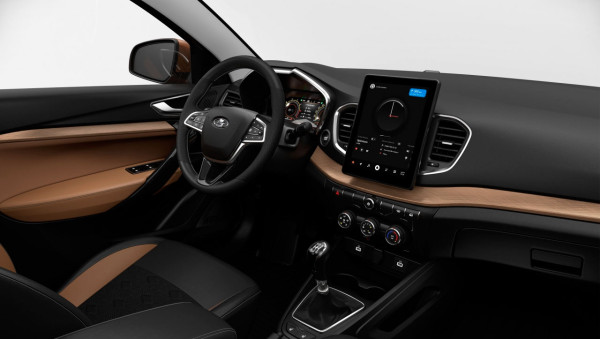 «АвтоВАЗ» вернул подогрев руля в Lada Vesta