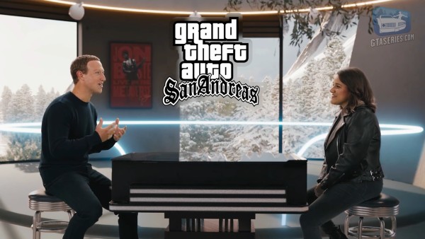 Grand Theft Auto: San Andreas появится на Oculus Quest 2