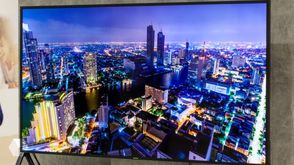 IFA 2019: Sharp представила «самый большой в мире» 8K LCD-телевизор
