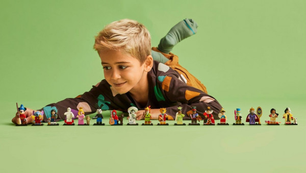 LEGO представила мини-фигурки к 100-летию Disney