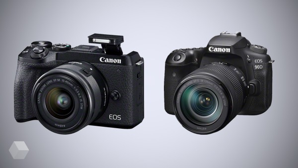 Canon представила две любительские камеры — EOS 90D и EOS M6 Mark II