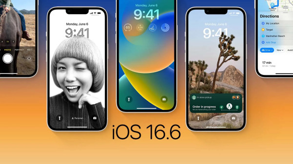 Apple выпустила iOS 16.6.1 с важными исправлениями безопасности