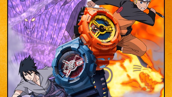 Casio представила коллекцию G-Shock в дизайне «Наруто: Ураганные хроники»