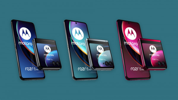 В сети появились подробные изображения складного Motorola Razr 40 Ultra
