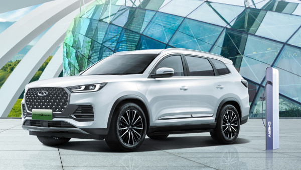 В России открылся предзаказ на Chery Tiggo 8 Pro e+
