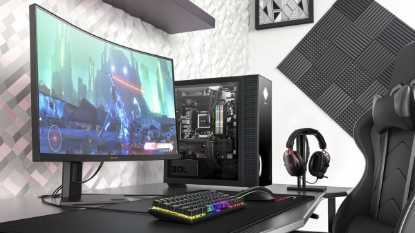 HP презентовала новый монитор OMEN 27c