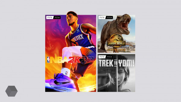 Июньское пополнение PS Plus: NBA 2K23, Jurassic World Evolution 2 и Trek to Yomi