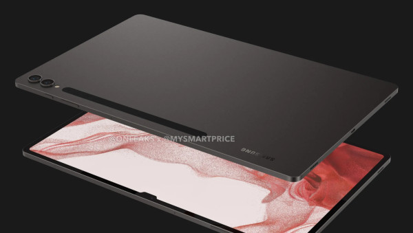 В сеть выложили рендеры флагманского планшета Samsung Galaxy Tab S9 Ultra