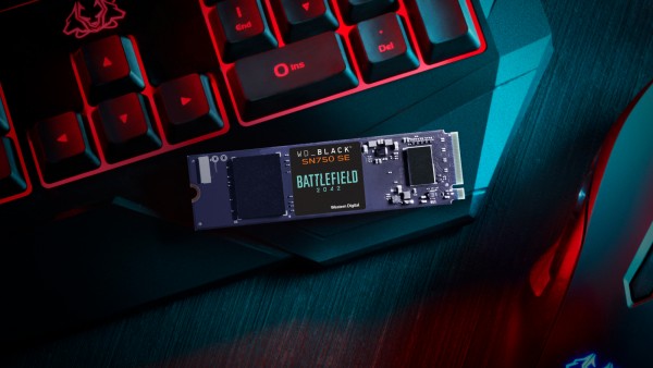 Western Digital представила игровой набор в стилистике Battlefield 2042