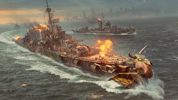 В World of Warships появился новый режим «королевской битвы»