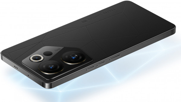 Tecno представила Camon 20 Premier 5G в необычном дизайне